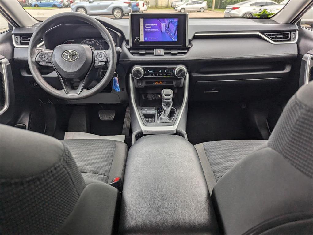 used 2023 Toyota RAV4 car, priced at $24,973