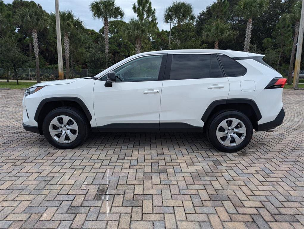 used 2023 Toyota RAV4 car, priced at $24,973