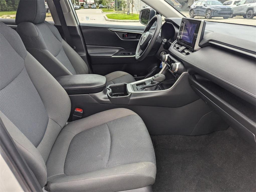used 2023 Toyota RAV4 car, priced at $24,973