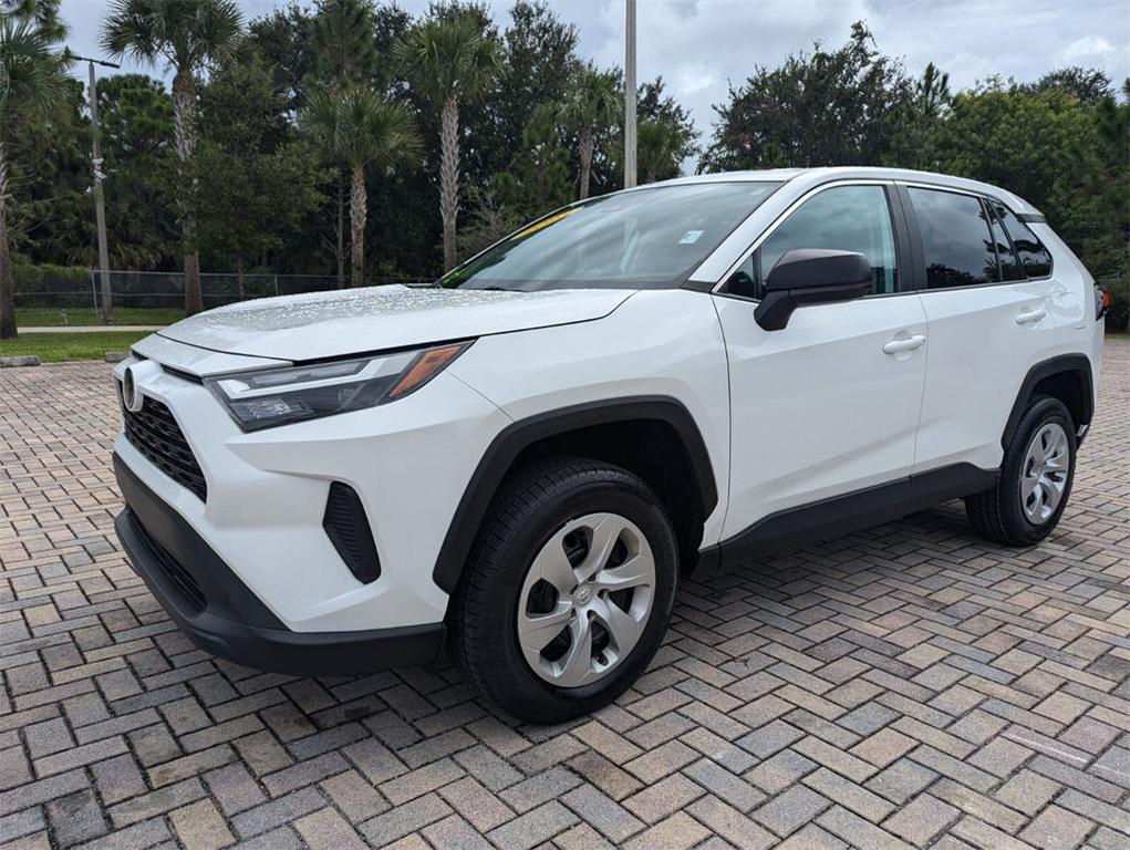 used 2023 Toyota RAV4 car, priced at $24,973