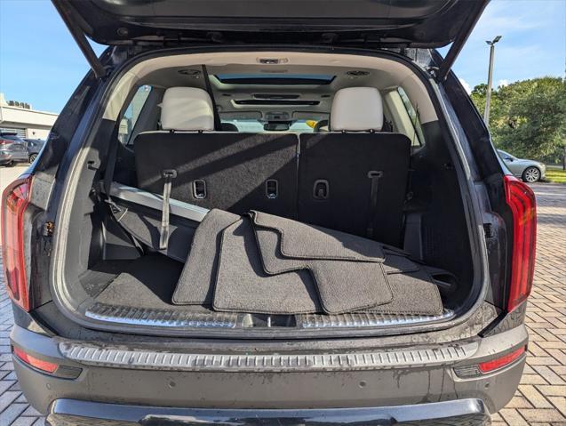 used 2021 Kia Telluride car, priced at $37,900