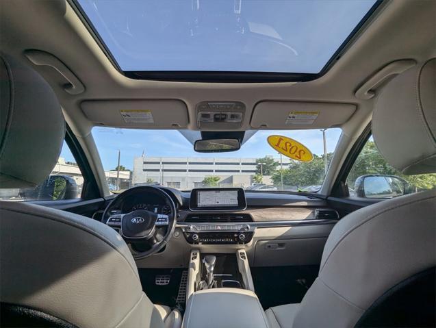 used 2021 Kia Telluride car, priced at $37,900