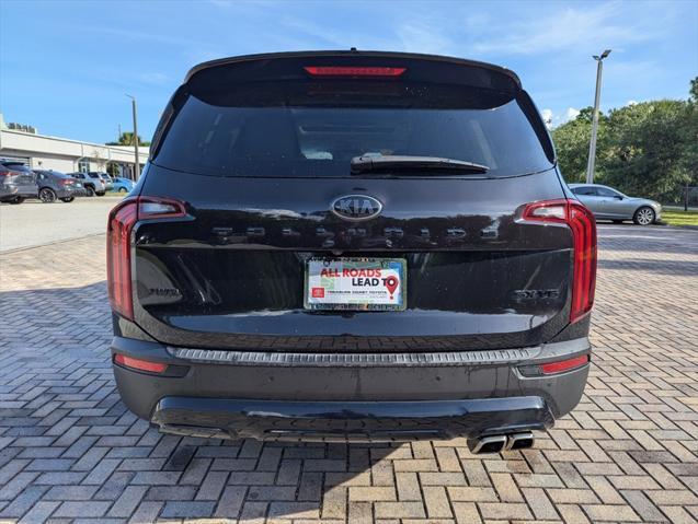 used 2021 Kia Telluride car, priced at $37,900