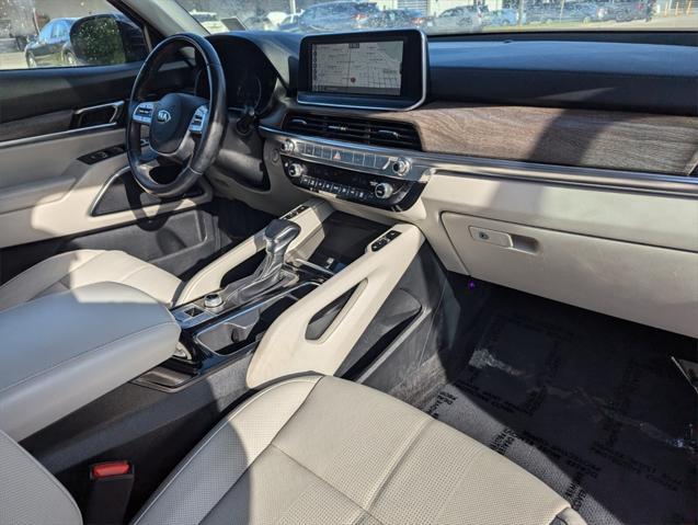 used 2021 Kia Telluride car, priced at $37,900