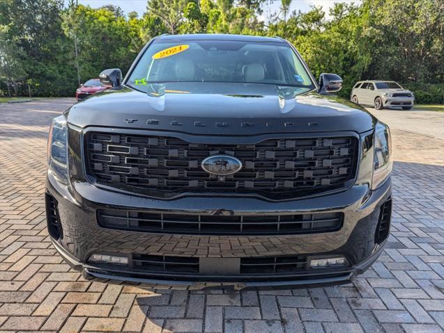 used 2021 Kia Telluride car, priced at $37,900