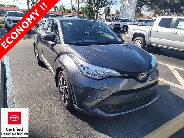 used 2020 Toyota C-HR car, priced at $21,900