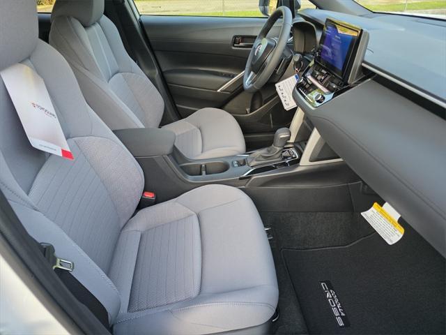 new 2025 Toyota Corolla Hybrid car, priced at $33,246