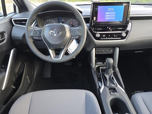 new 2025 Toyota Corolla Hybrid car, priced at $33,246