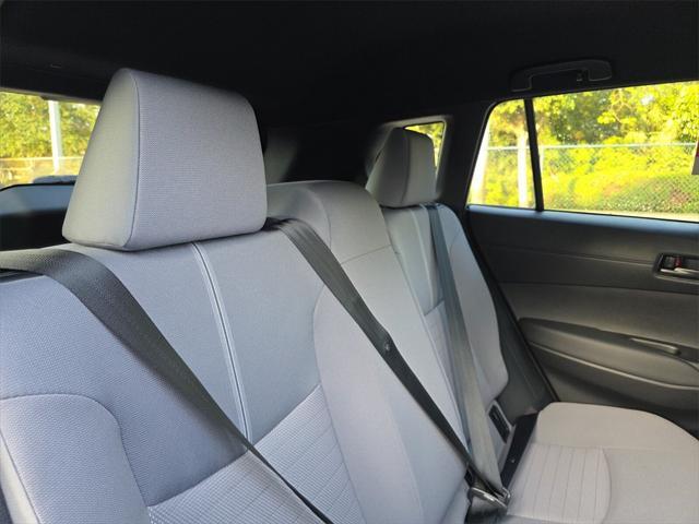 new 2025 Toyota Corolla Hybrid car, priced at $33,246