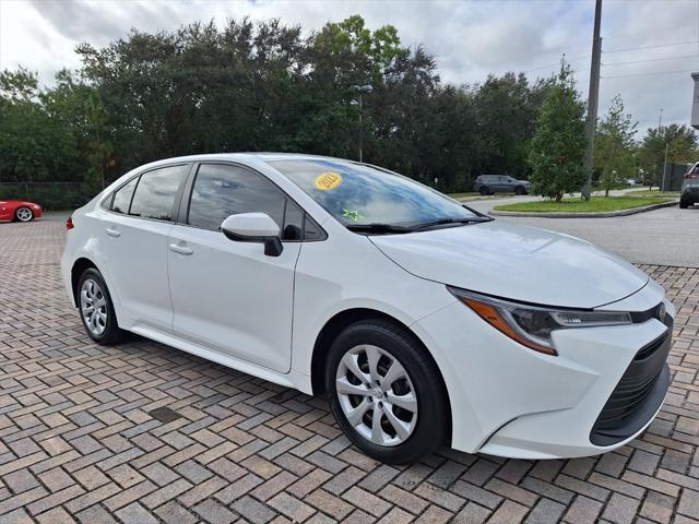 used 2023 Toyota Corolla car, priced at $20,900