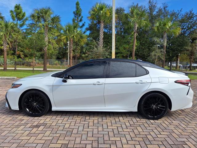 used 2023 Toyota Camry car, priced at $31,290