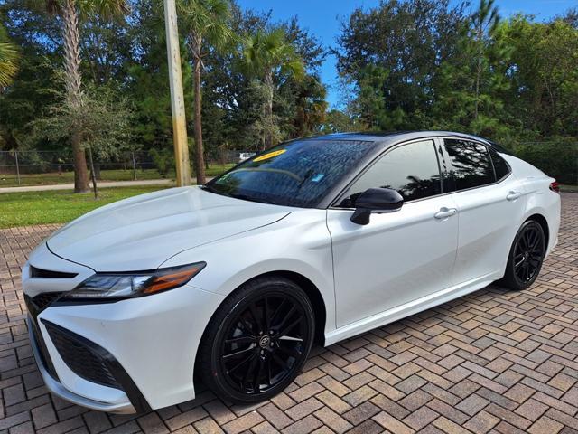 used 2023 Toyota Camry car, priced at $31,290