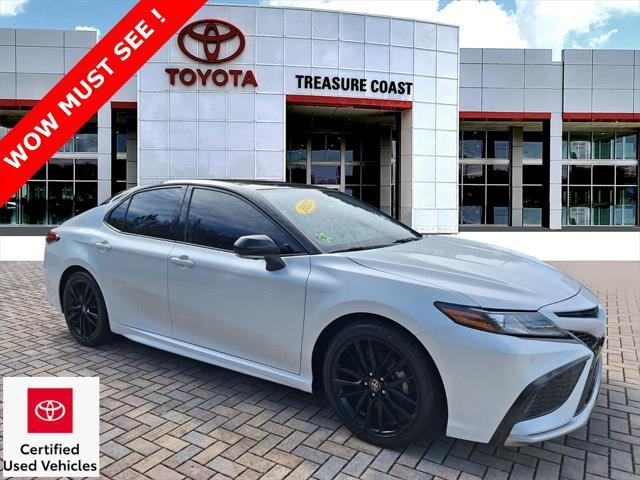 used 2023 Toyota Camry car, priced at $31,290