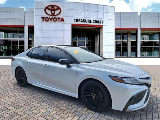 used 2023 Toyota Camry car, priced at $31,290