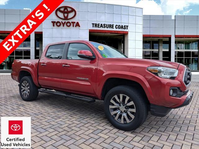 used 2023 Toyota Tacoma car, priced at $33,691
