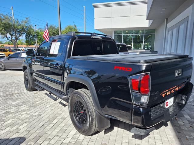 used 2021 Toyota Tacoma car, priced at $35,981