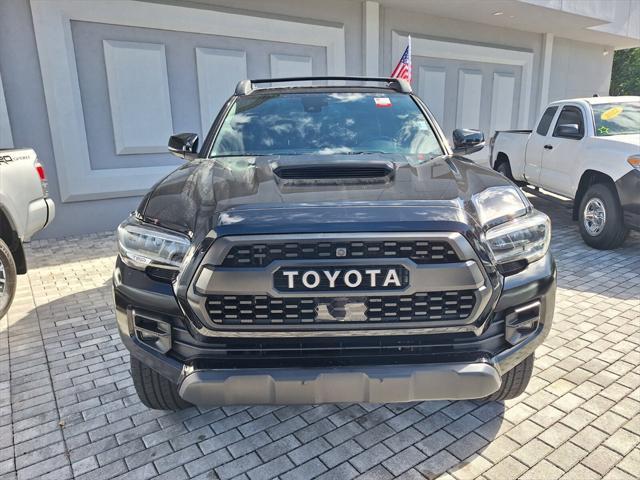 used 2021 Toyota Tacoma car, priced at $35,981