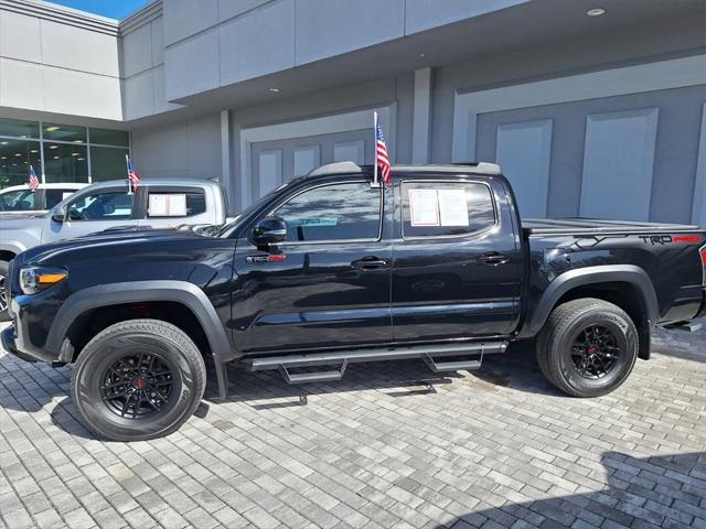 used 2021 Toyota Tacoma car, priced at $35,981