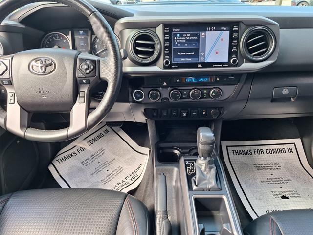 used 2021 Toyota Tacoma car, priced at $35,981