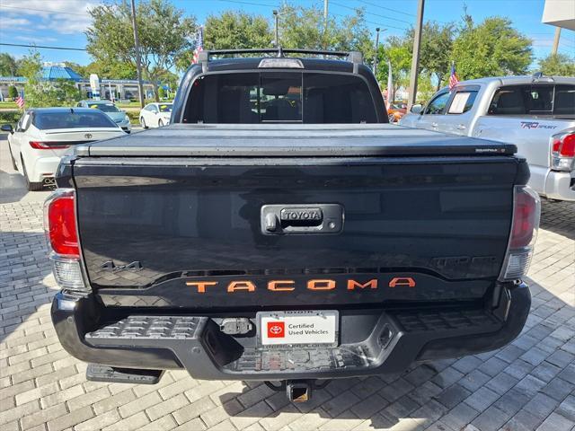 used 2021 Toyota Tacoma car, priced at $35,981