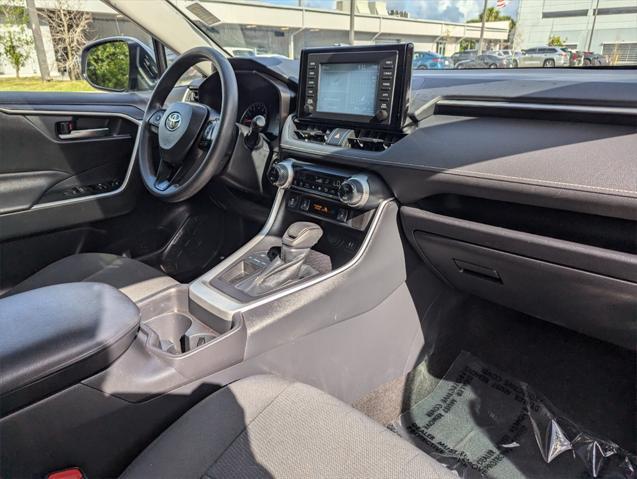 used 2019 Toyota RAV4 car, priced at $24,791