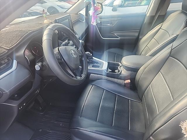 used 2019 Toyota RAV4 car, priced at $25,900