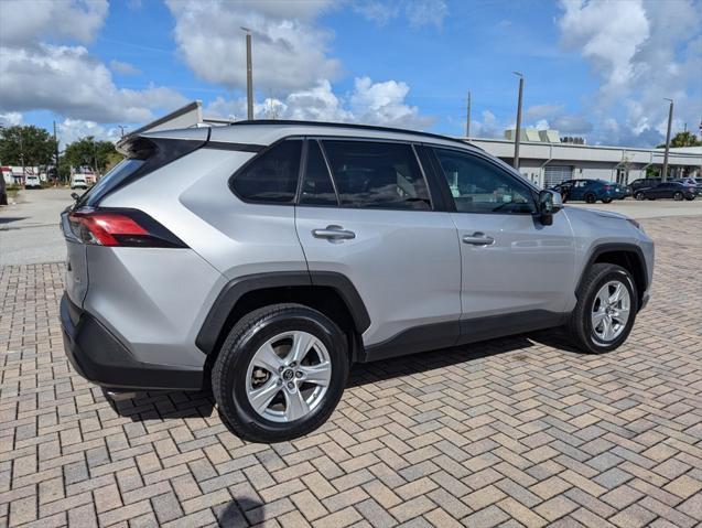 used 2019 Toyota RAV4 car, priced at $24,791