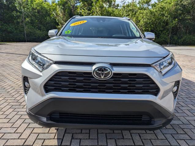 used 2019 Toyota RAV4 car, priced at $24,791