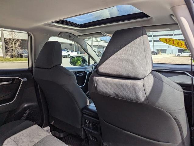 used 2019 Toyota RAV4 car, priced at $24,791