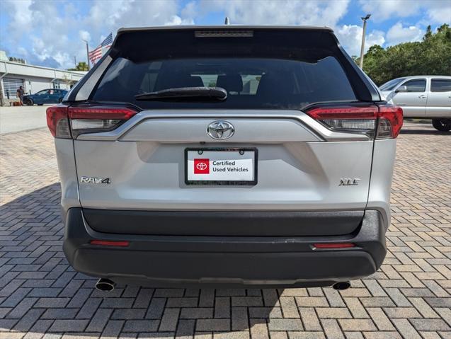 used 2019 Toyota RAV4 car, priced at $24,791