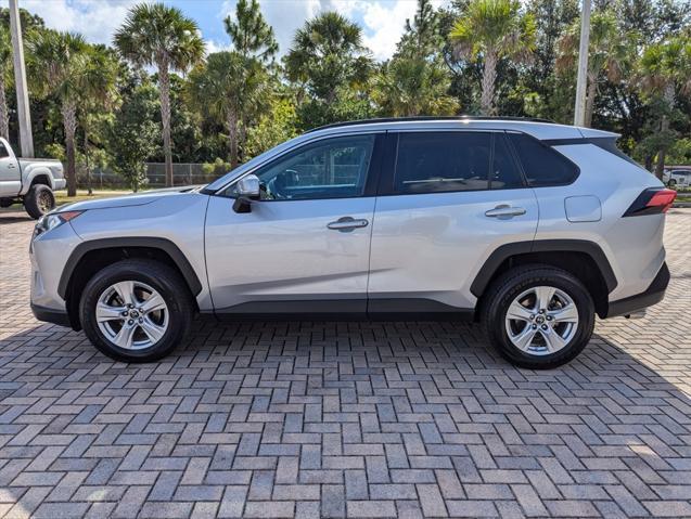 used 2019 Toyota RAV4 car, priced at $24,791