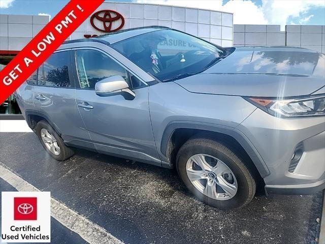used 2019 Toyota RAV4 car, priced at $25,900