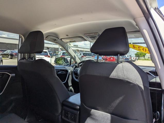 used 2024 Toyota RAV4 car, priced at $32,781