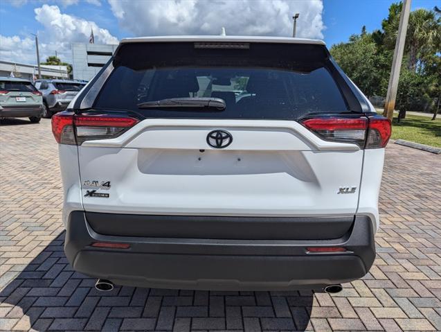 used 2024 Toyota RAV4 car, priced at $32,781