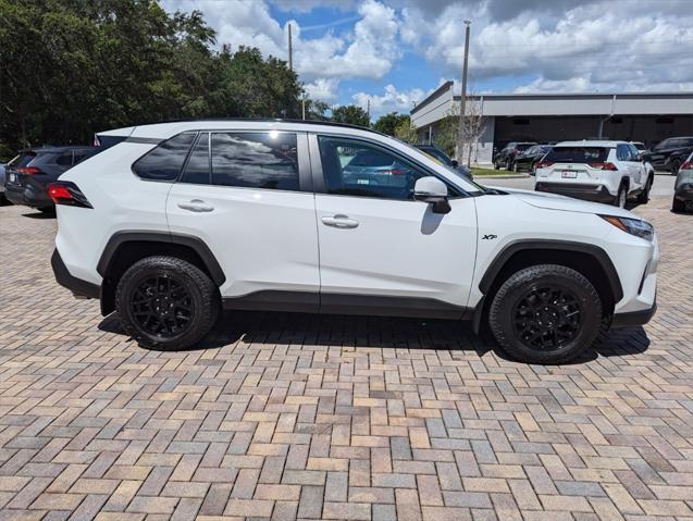 used 2024 Toyota RAV4 car, priced at $32,781
