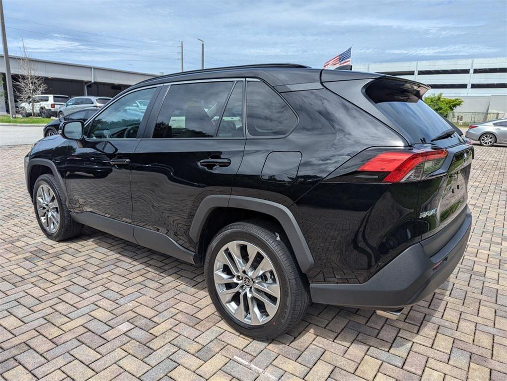 used 2023 Toyota RAV4 car, priced at $30,401