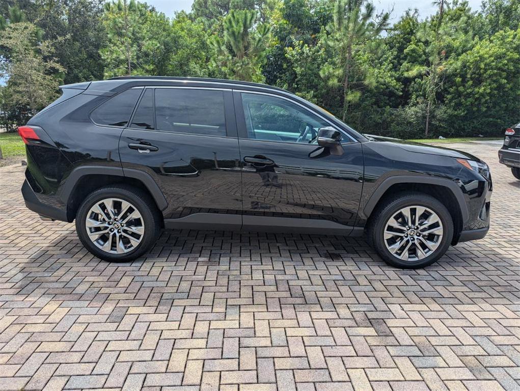 used 2023 Toyota RAV4 car, priced at $30,401