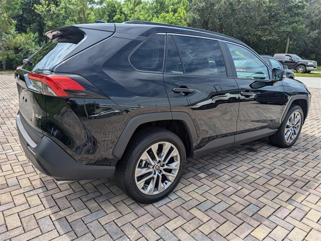 used 2023 Toyota RAV4 car, priced at $30,401