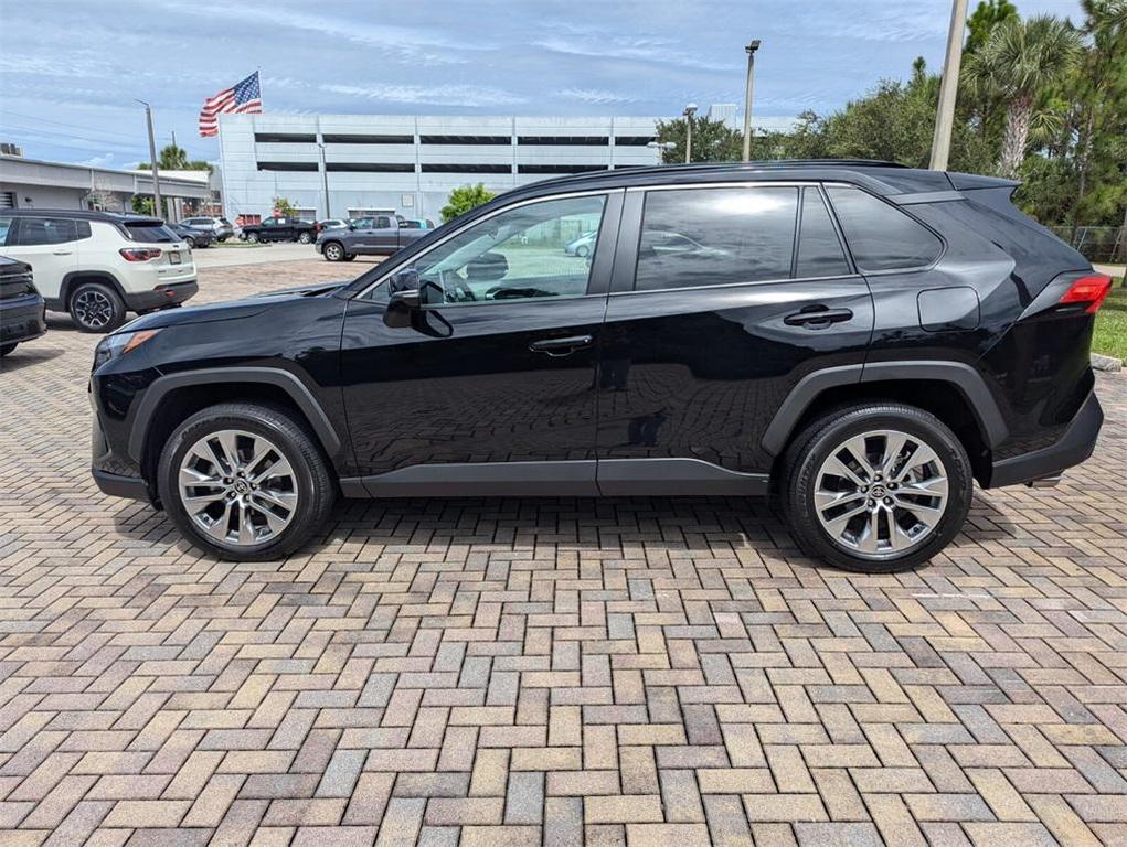 used 2023 Toyota RAV4 car, priced at $30,401