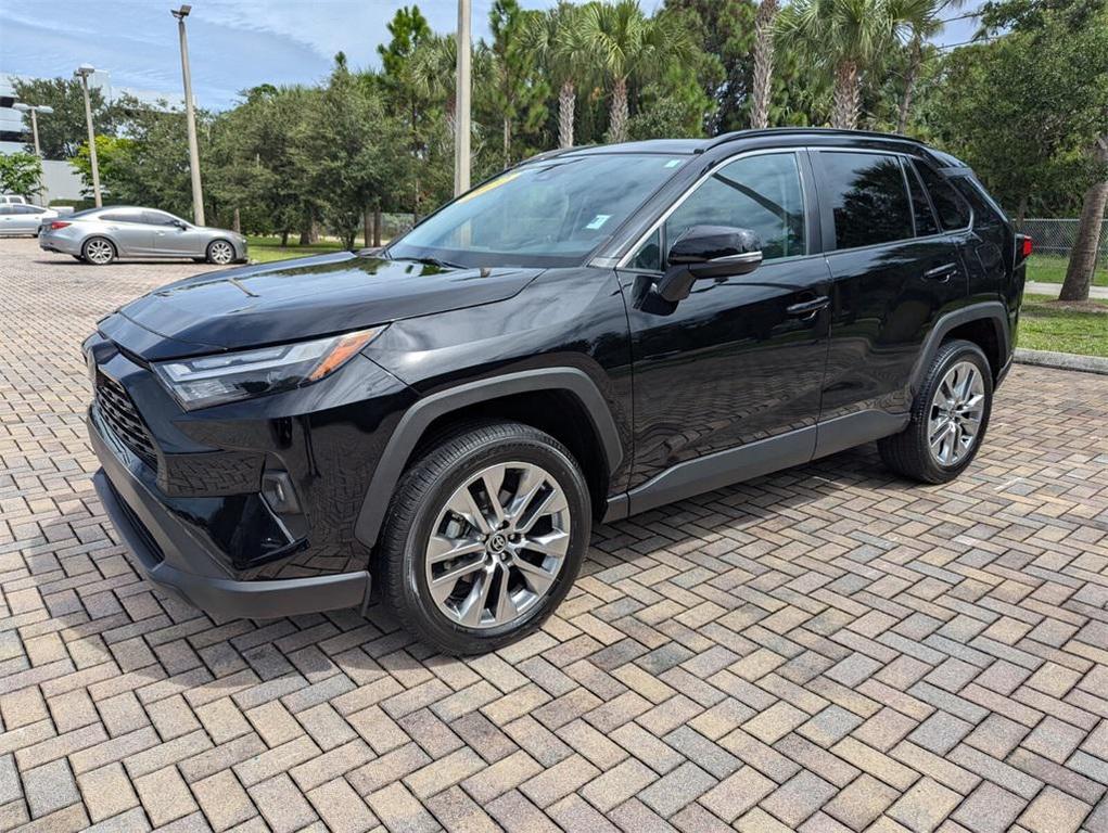 used 2023 Toyota RAV4 car, priced at $30,401