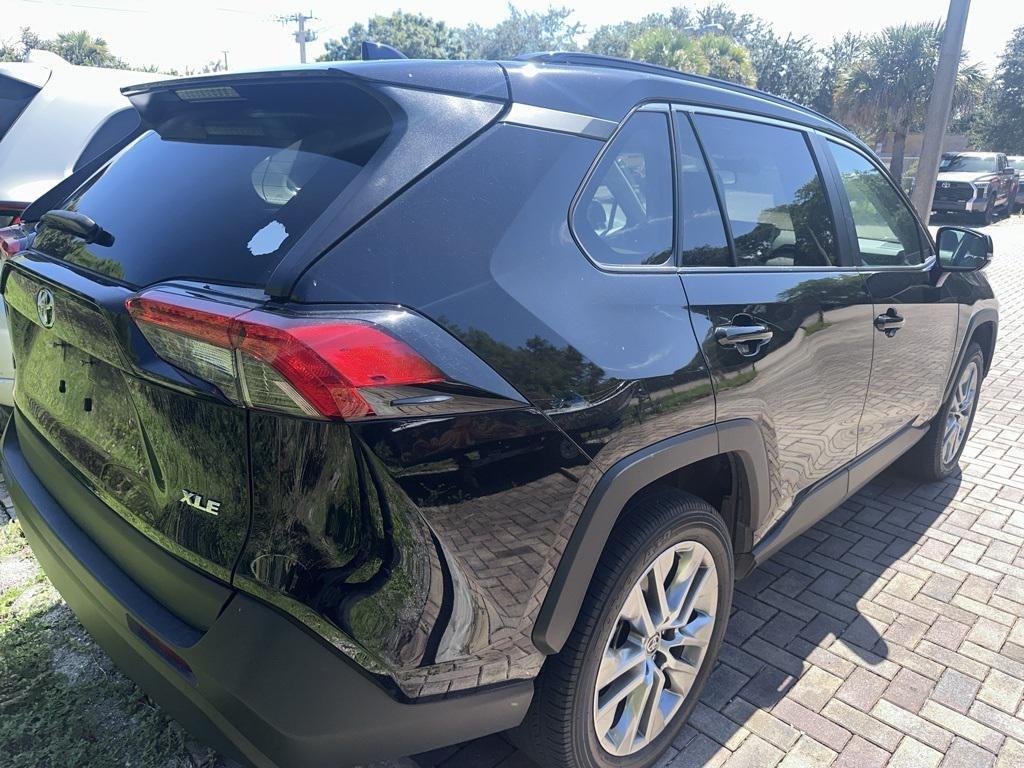 used 2023 Toyota RAV4 car, priced at $30,900