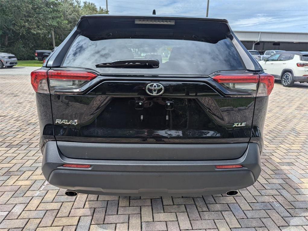 used 2023 Toyota RAV4 car, priced at $30,401