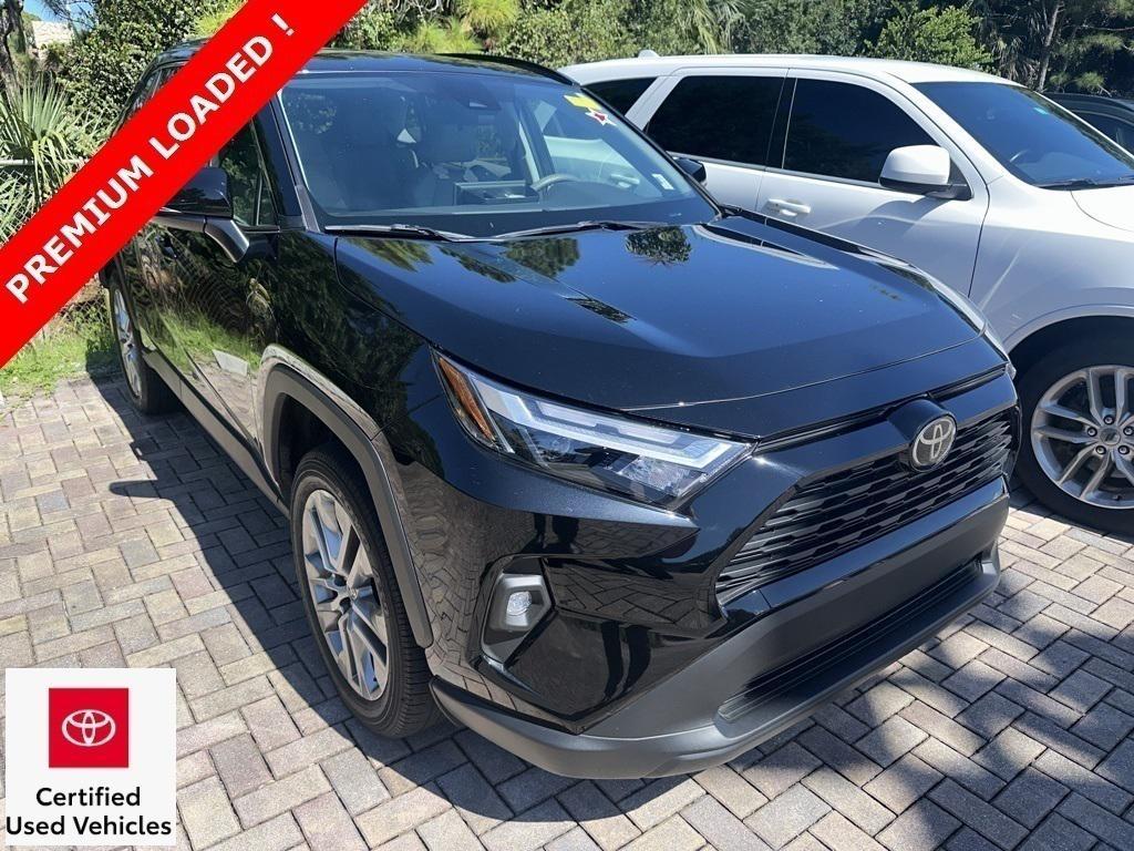 used 2023 Toyota RAV4 car, priced at $30,900