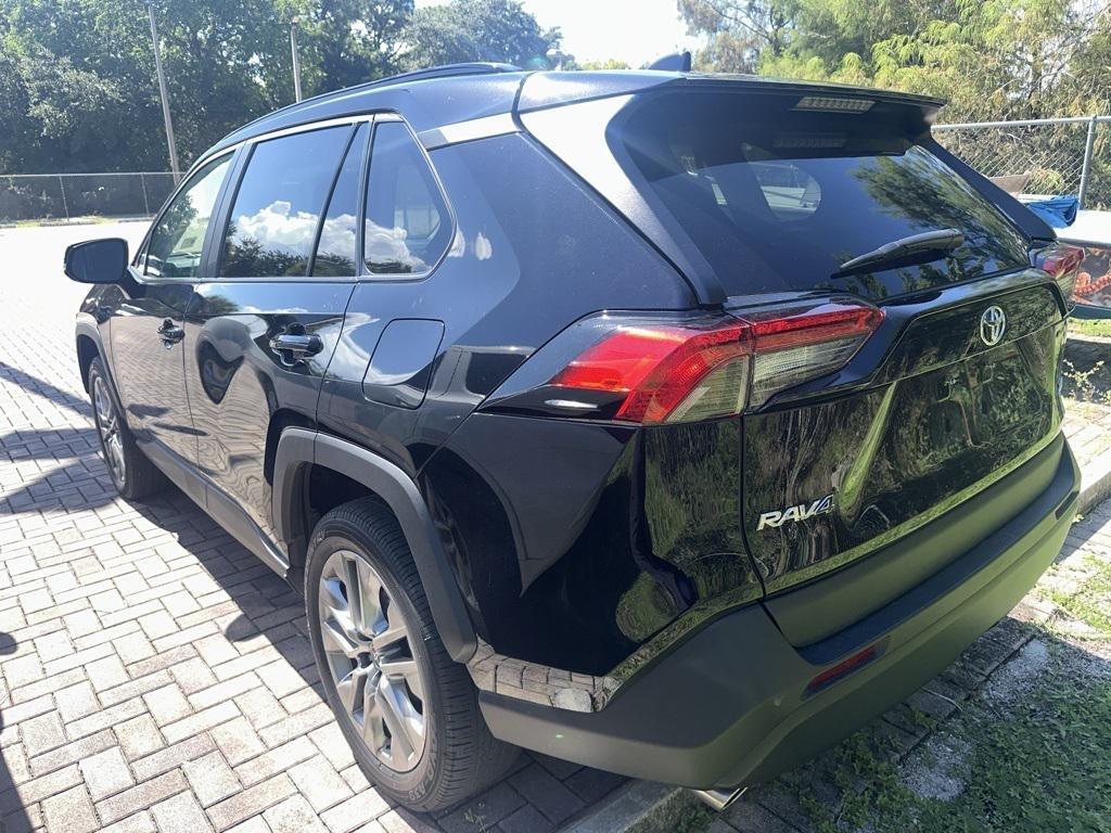 used 2023 Toyota RAV4 car, priced at $30,900