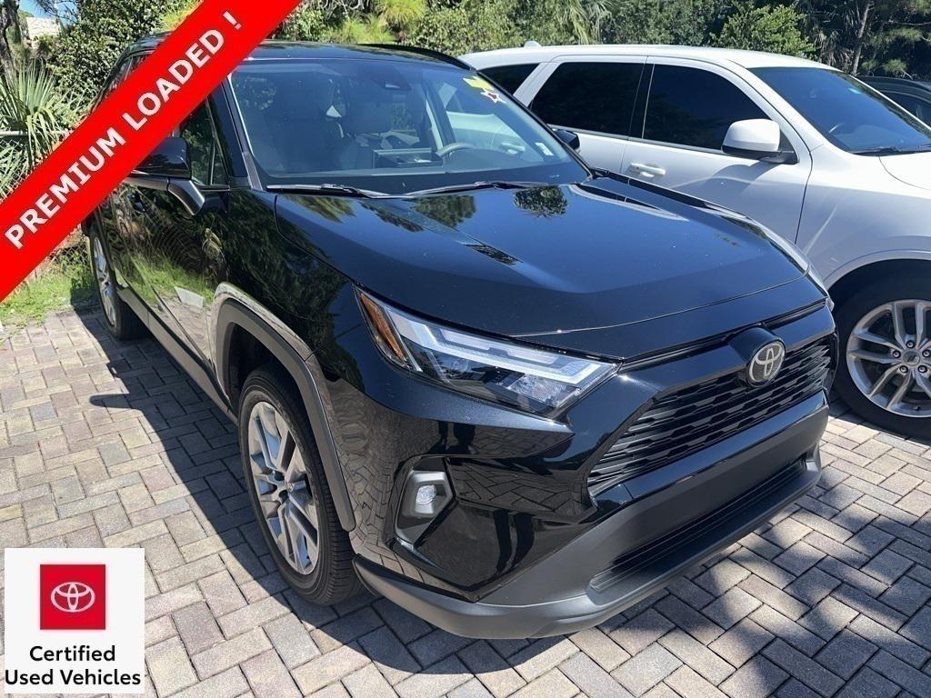 used 2023 Toyota RAV4 car, priced at $30,900