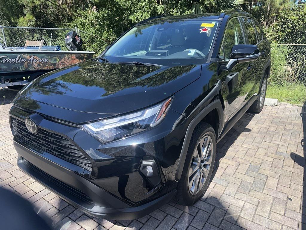 used 2023 Toyota RAV4 car, priced at $30,900