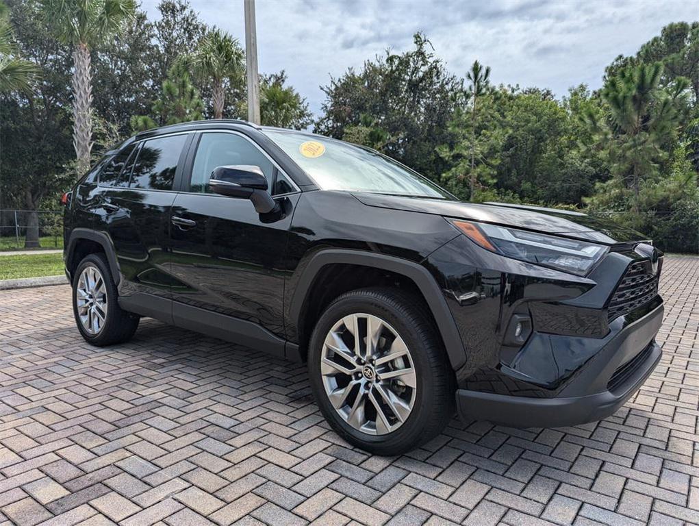 used 2023 Toyota RAV4 car, priced at $30,900