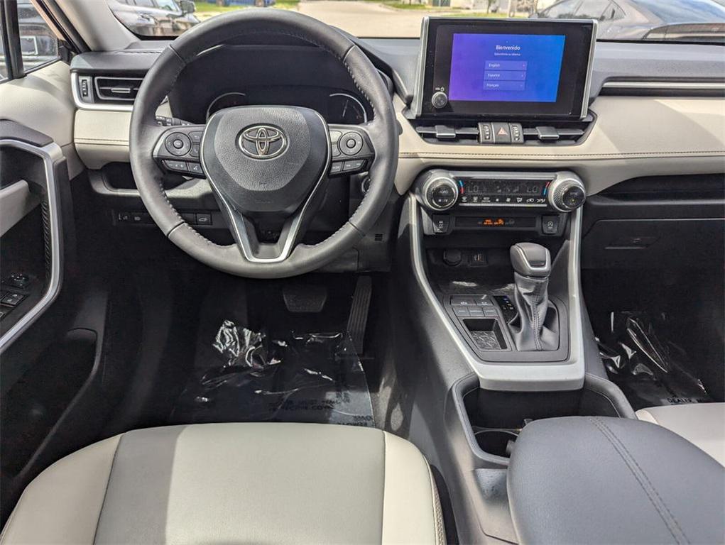 used 2023 Toyota RAV4 car, priced at $30,401