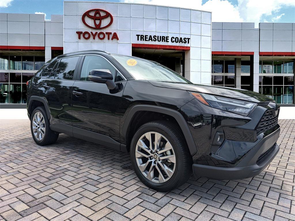 used 2023 Toyota RAV4 car, priced at $30,401