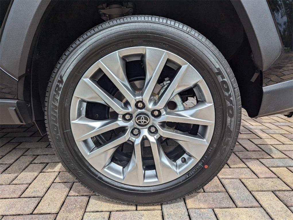 used 2023 Toyota RAV4 car, priced at $30,401